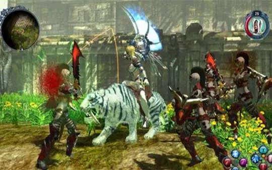 XBOX 360《圣域2堕落天使》英文版GOD下载