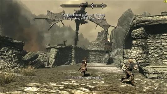 XBOX 360《上古卷轴4湮没年度版》英文版GOD下载_0