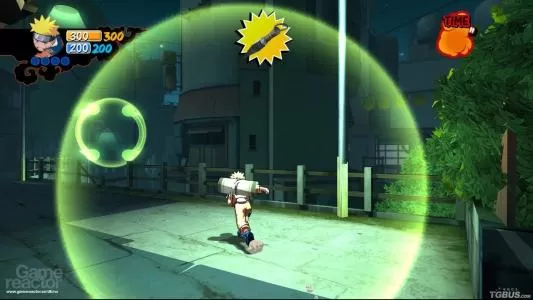 XBOX 360《火影忍者忍者的崛起》英文版GOD下载_2
