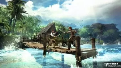 XBOX 360《崛起2黑暗水域》英文版GOD下载_0