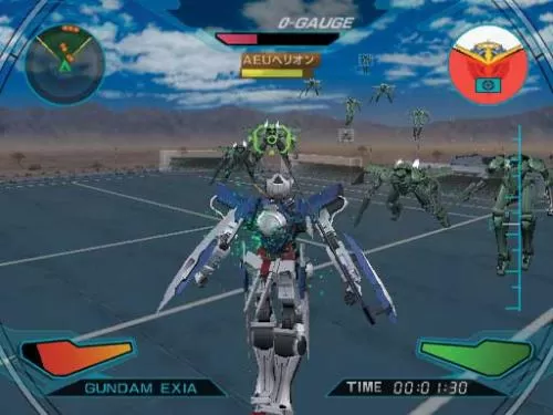 [ps2转ps4]《高达G-Saviour》日版PKG下载_0