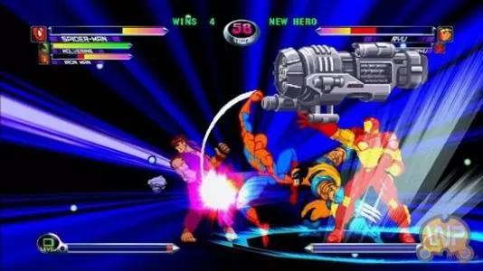 [ps2转ps4]《漫画英雄VS卡普空2》PKG下载_0