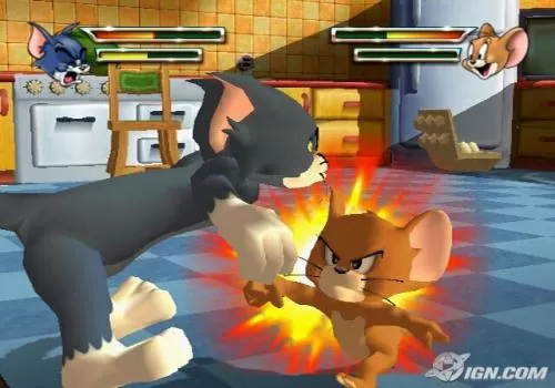 [ps2转ps4]《猫和老鼠 胡须战争》美版PKG下载_1