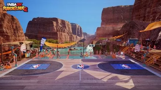 switch《NBA2K欢乐竞技场2》中文版NSP下载-v1.2.0 补丁[百度云-城通]_1