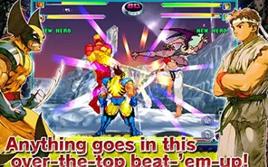 [ps2转ps4]《漫画英雄VS卡普空2》PKG下载