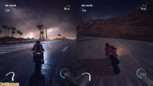 PS4《 vr摩托竞赛4》英文版PKG下载_0