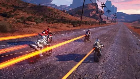PS4《 vr摩托竞赛4》英文版PKG下载_1