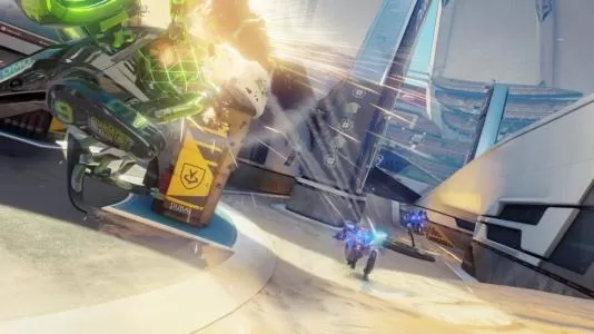 PS4《RIGS：机械化战斗联盟》英文版PKG下载_0