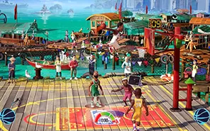 switch《NBA2K欢乐竞技场2》中文版NSP下载-v1.2.0 补丁[百度云-城通]