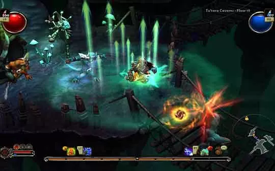   XBOX 360《火炬之光》英文版XBLA下载