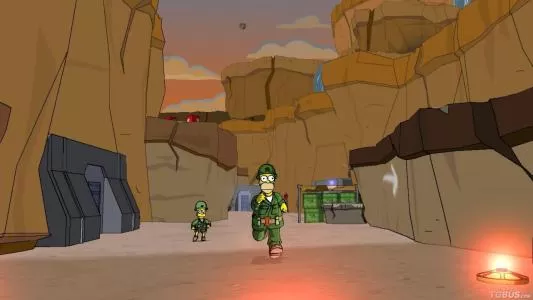 XBOX 360《辛普森一家》英文版GOD下载_1