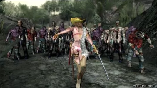 XBOX 360《御姐玫瑰X忌血的继承者们》英文版GOD下载_2