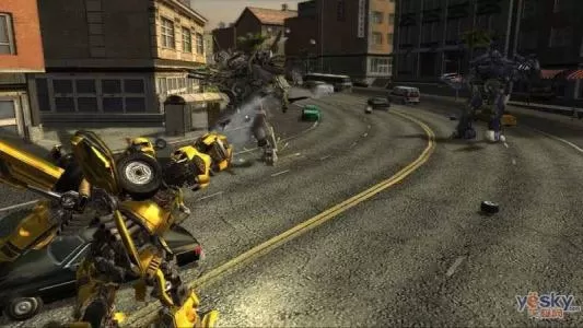 [ps2转ps4]《变形金刚》PKG下载_1