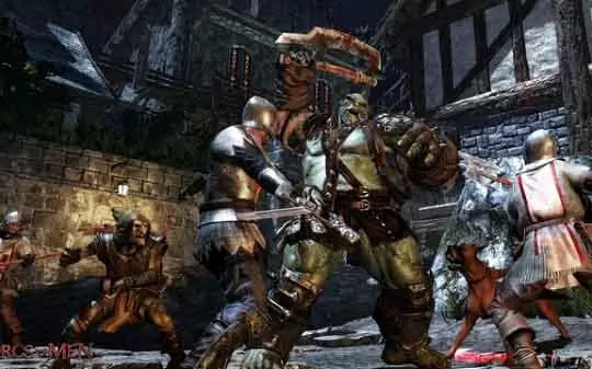 XBOX 360《妖兽与人类》英文版GOD下载