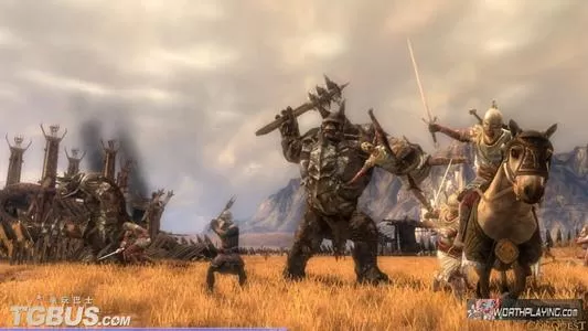 XBOX 360《指环王征服》英文版GOD下载_2