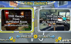 switch《逃脱诡计：35个谜团》中文版NSP下载【1.0.1补丁】
