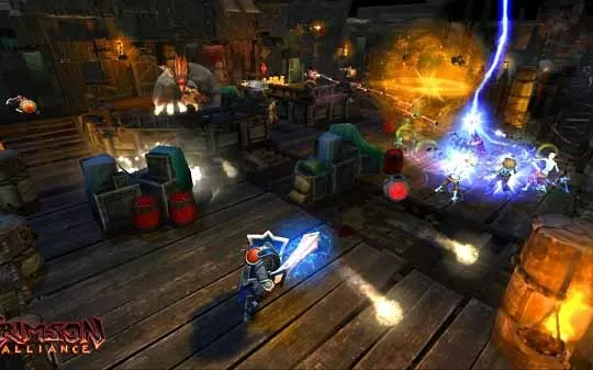 XBOX 360《赤色联盟》英文版XBLA下载
