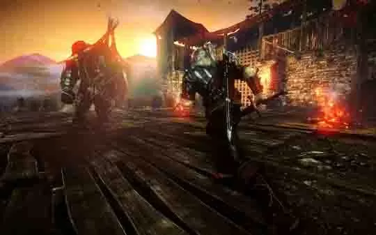 XBOX 360《巫师2国王刺客加强版》繁体中文版GOD下载