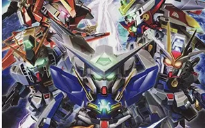 [ps2转ps4]《sd高达g世纪WARS》PKG下载
