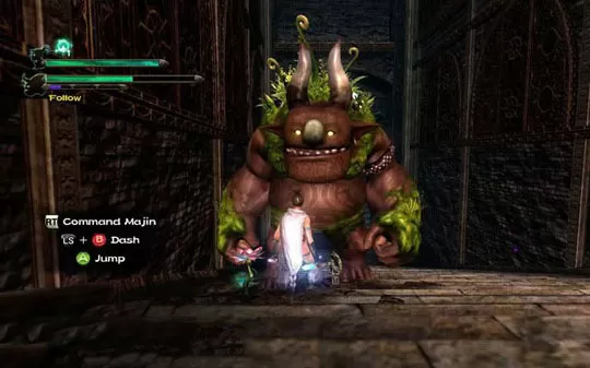 XBOX 360《魔人与被遗弃的王国》英文版GOD下载