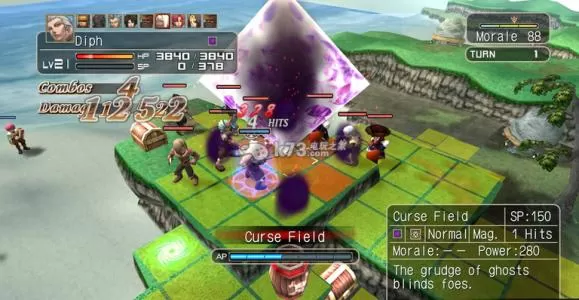 XBOX 360《圣魔战记3》简体中文版GOD下载_2