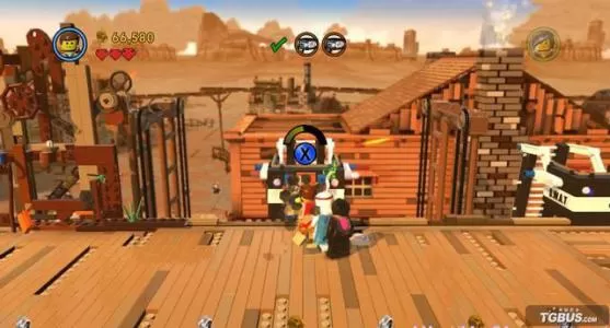 XBOX 360《乐高大电影游戏版》英文版GOD下载_0
