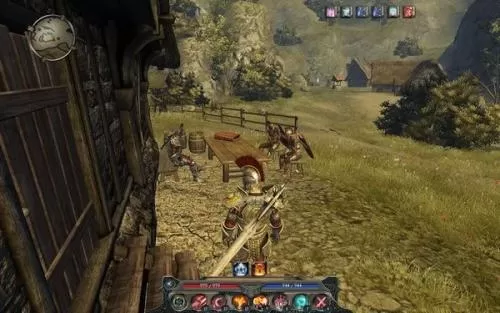 XBOX 360《神界2龙裔》英文版GOD下载_0
