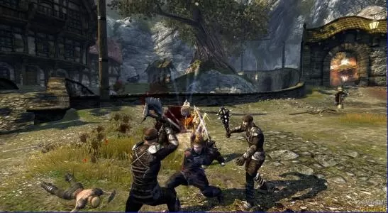 XBOX 360《神界2龙裔》英文版GOD下载_2
