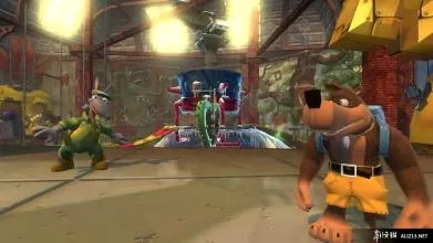 XBOX 360《班卓熊神奇螺丝》繁体中文版GOD下载_2