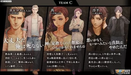 PS4《极限脱出 刻之困境》美版英文PKG下载_1