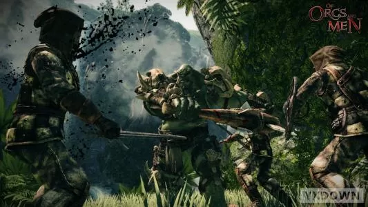 XBOX 360《妖兽与人类》英文版GOD下载_1