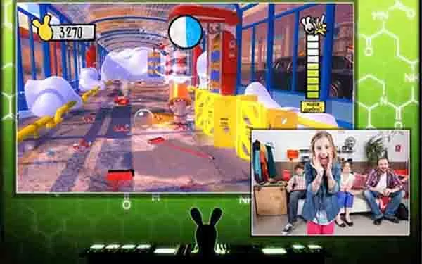 XBOX 360《疯狂兔子活力出击》英文版GOD下载