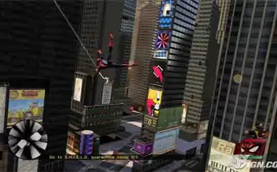 XBOX 360《蜘蛛侠暗影之网》英文版GOD下载