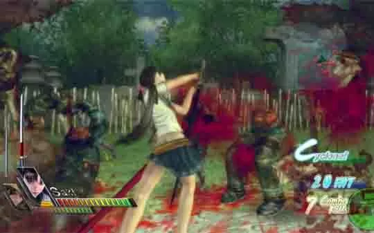 XBOX 360《御姐玫瑰X忌血的继承者们》英文版GOD下载