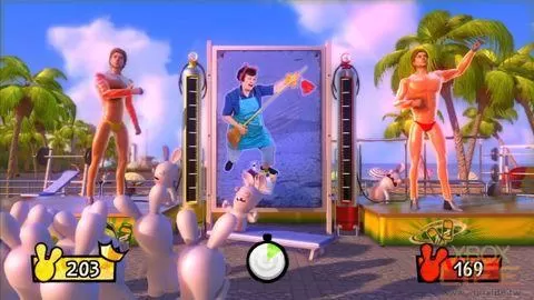 XBOX 360《疯狂兔子活力出击》英文版GOD下载_0