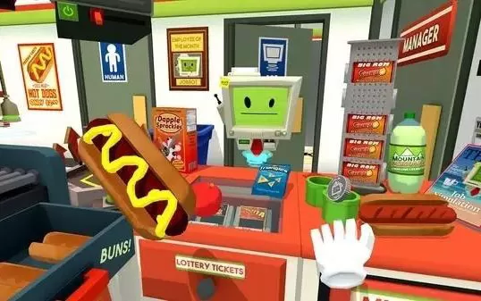  [游戏年轮首发]Ps4版《工作模拟器VR》英文pkg下载