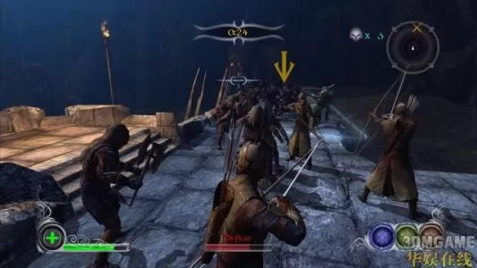 XBOX 360《指环王征服》英文版GOD下载_0