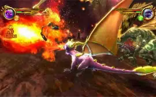 XBOX 360《斯派罗传说龙之黎明》英文版GOD下载