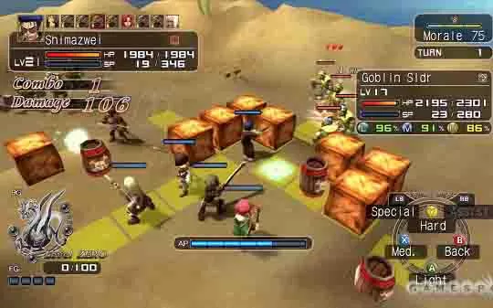 XBOX 360《圣魔战记3》简体中文版GOD下载