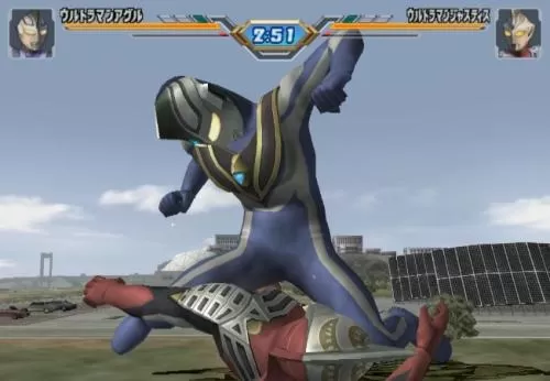 [ps2转ps4]《奥特曼格斗进化3》PKG下载_1