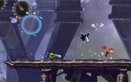 XBOX 360《雷曼起源》英文版GOD下载