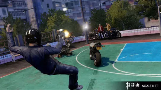 XBOX 360《热血无赖》中文版GOD下载_1