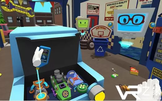  [游戏年轮首发]Ps4版《工作模拟器VR》英文pkg下载_1