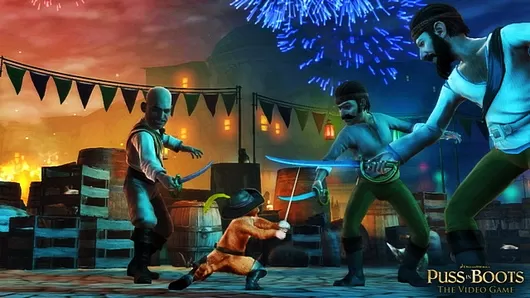 XBOX 360《穿靴子的猫》英文版GOD下载_1