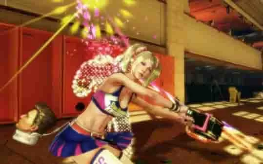 XBOX 360《电锯甜心》英文版GOD下载