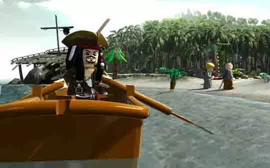 XBOX 360《乐高加勒比海盗亡灵宝藏》英文版GOD下载