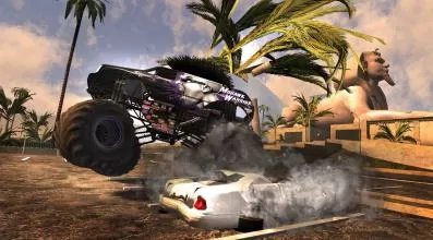 PS4《怪物卡车 粉碎》美版（v1.01）PKG下载_0