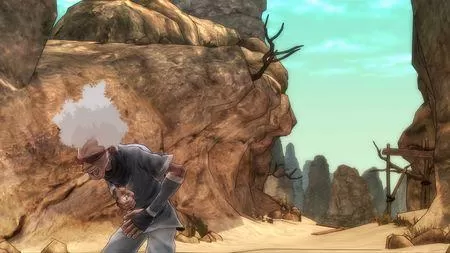XBOX 360《爆炸头武士》英文版GOD下载_0
