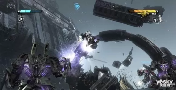 XBOX 360《变形金刚塞伯坦之战》英文版GOD下载_0