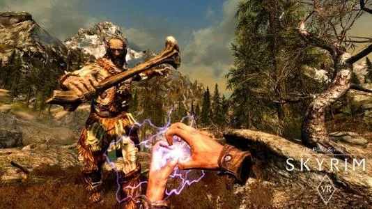 PS4《上古卷轴5:天际VR版》中文版PKG下载_1